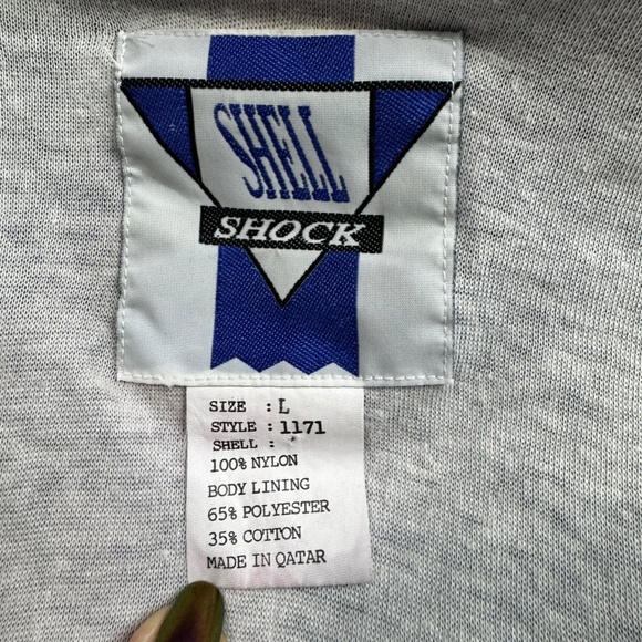 Vintage Retro Wind Breaker Jacket - Picture 9 of 10